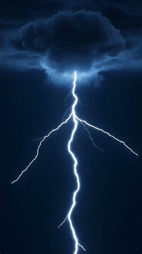 ⚡ “How Lightning Actually Forms”