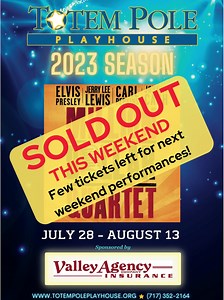 Totem Pole Playhouse on Reels