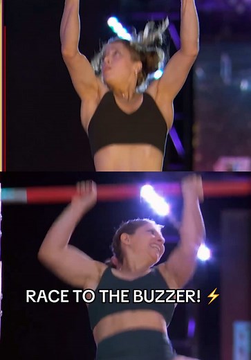 Race to the Buzzer: Addy and Rachel Take on Ninja Warrior
