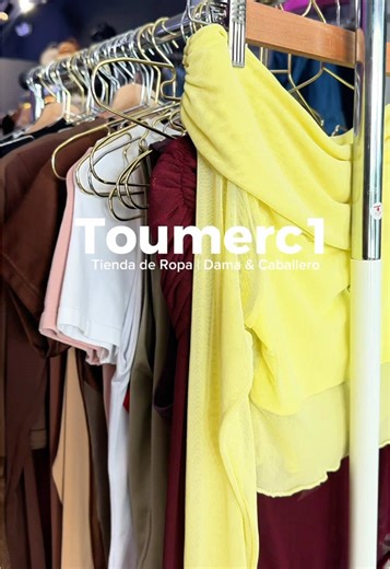 ¡Lo mejor en moda para dama y caballero está en un solo lugar! ✨ Descubre @toumerc1, tu tienda de confianza en la Av. Fuerzas Armadas de Maracaibo. 🏙️ TENEMOS ENVÍO NACIONAL 🇻🇪 #maracaibo #parati #tiendaderopa #caballeros #dama