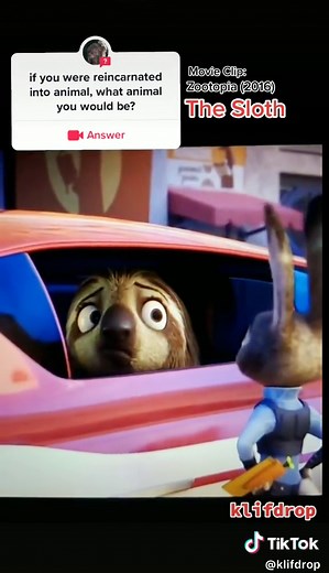 Sloths in Zootopia: A Fun Movie Clip