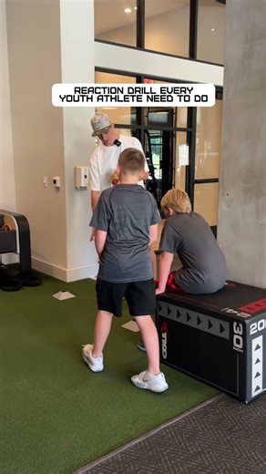 Reaction drills are a must for youth athletes