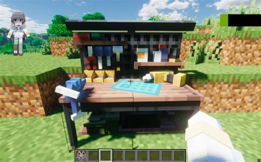 tacz自制火狐枪包展示