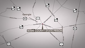 Update: 2 staff members, 3 inmates injured after riot at Ware State Prison