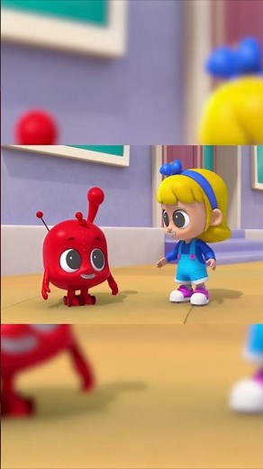That's NOT Morphle! 🤖 Mila And Morphle Magic Robot Adventures #kids #shorts