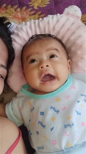 Talkative si baby🥰😁 #burlogdel #fbreelsfypシ゚ #fypシ゚ | Jo Veth