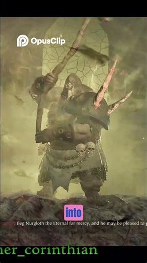 Seeking Mercy from a Grim Reaper Scythe Monster! (Nurgloth the Eternal)