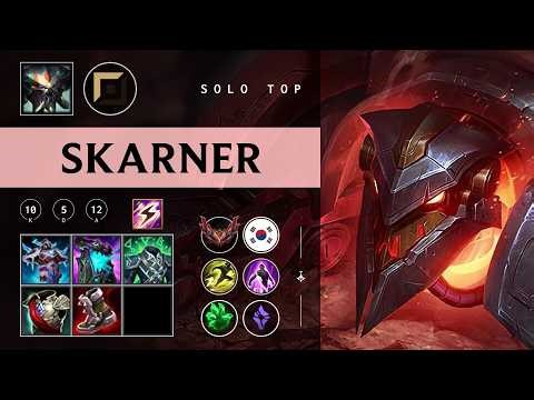 Skarner Top vs Shyvana - KR Grandmaster Patch 26.06