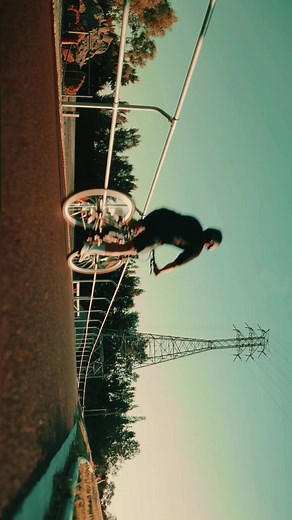 Transforming a Bike Ride into a Cinematic Masterpiece