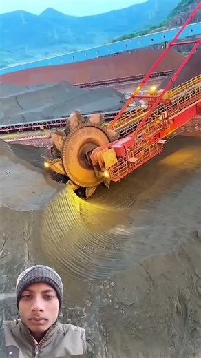 Ever seen a machine so massive it makes trucks look like toys? Meet Bagger 293 — the world’s largest