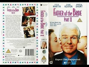 Original VHS Opening: Father of The Bride Part II (1996 UK Rental Tape)