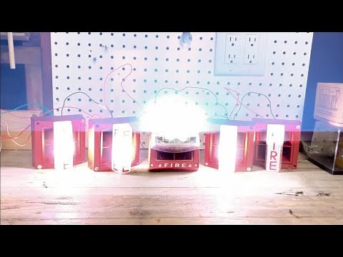 5 System Sensor Masses ALL TONES TEST