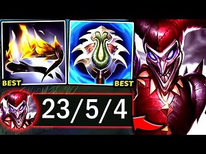 SHACO TOP BUT I HYPER 1V5 THE ENTIRE GAME (SHACO IS A BEAST) - 2025 Shaco TOP Gameplay Guide