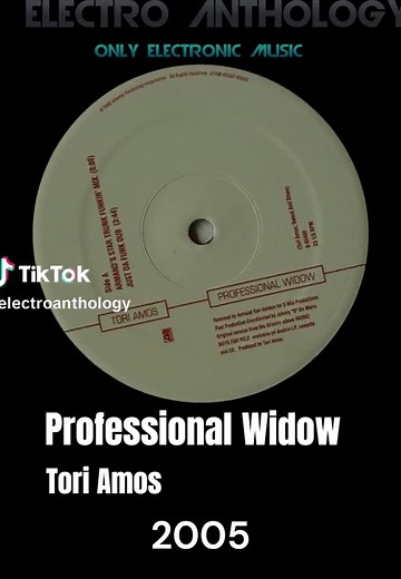 Tori Amos Professional Widow - Electronic Dance Music