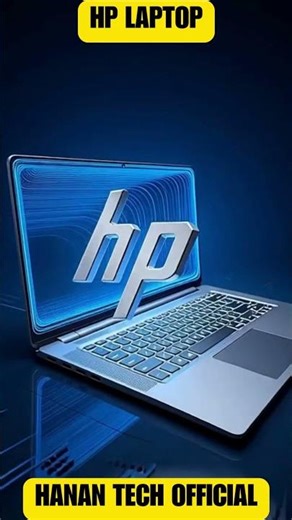 HP Logo to Spectre Laptop 💻 | 8K Tech Logo Transformation | Cinematic Animation