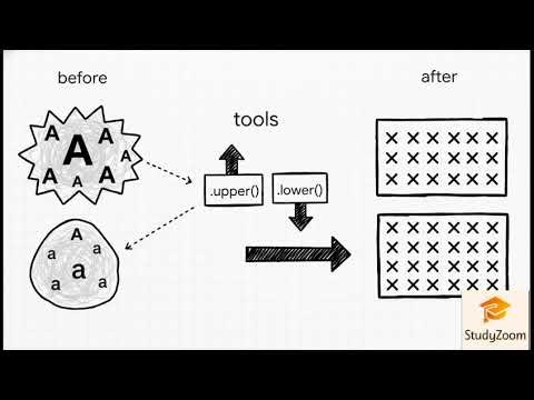 Lecture 09: String Methods - Using built-in functions like upper(), lower(), strip(), and replace().