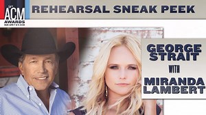 Singing with the King! Miranda Lambert George Strait to perform "Run" TONIGHT on the #ACMawards at 8/7c on CBS. | ACM - Academy of Country Music