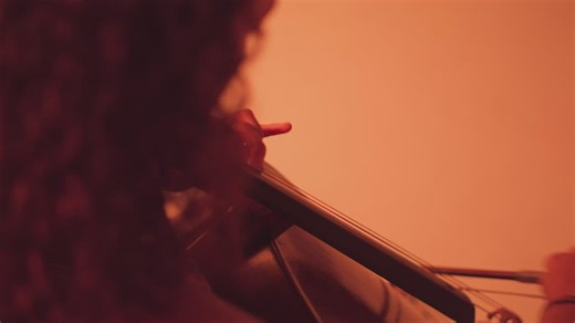 Talented female musician playing the cello - Free Stock Video