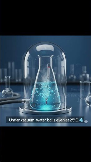 “Water Boils at Room Temperature?! | Science Fact #1 | We_Use_AI”