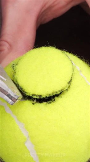 11K views | Tiny Bomb From a Tennis Ball! | Pretty Makeup | Facebook