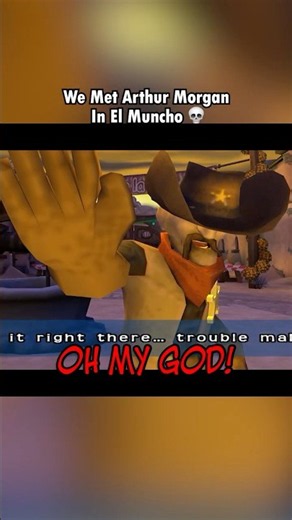 We Met Arthur Morgan In El Muncho 💀 #funnymoments #spookyswamp #scoobydoo #fyp #shorts #ps2games