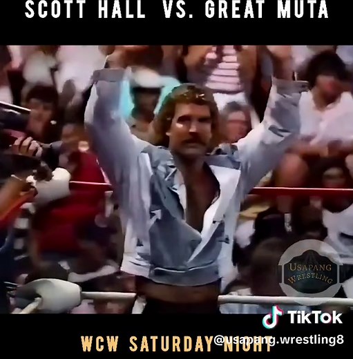 Scott Hall vs. Great Muta: WCW Showdown Highlights