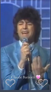 La 1er Tv de Claude en France 🇫🇷 1982 , Champ-Élysées de Michel Drucker... | Philip M-cool