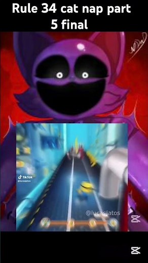 Rule 34 cat nap part 5 final