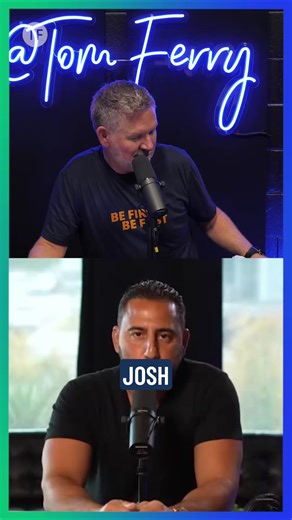 Your mornings isn't just a routine, it's your ADVANTAGE! Stay STRONG! Stay SHARP! WIN the day!💪 🔥 Ready to level up!? Watch the FULL episode with @therealjoshaltman on YouTube! #tomferry #tomferrypodcast #joshaltman #realestate #morning