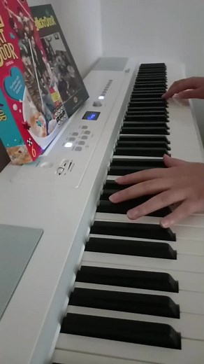 그리운 데뷔초, 보넥도 피아노 악보