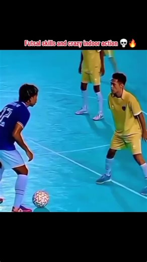 Futsal Skills & Indoor Action