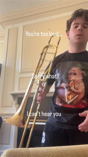 Trombone supremacy… #music #practice #musicpractice🎶