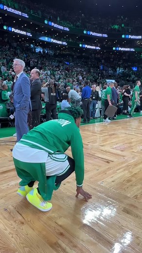 502K views · 3.4K reactions | One of Marcus Smart pre game rituals  | NBA | Facebook