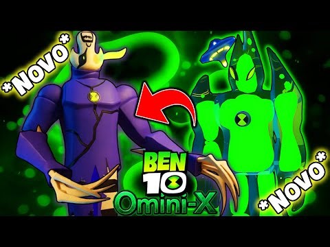 BEN 10 OMNI-X DEFINITIVE UPDATE WITH NEW DATES, RECALIBRATED ALIENS, RAID AND CARGO MISSION, PLAN...