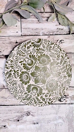 Flower Power Pattern 🌸 #magnoliadesignco #flowerpower #patterns #diyhomedecor | Magnolia Design Co