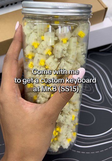 Custom Keyboard Experience at MKB SS15 Branch