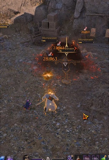 Explosive Insect Sound Effects in Bellandir Staff