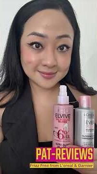 My secrets on combating my #frizzyhair ! Drugstore is where is at👩‍🔬Available at Target!