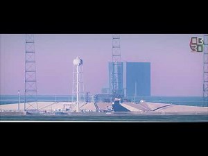 Artemis 1 Rollout Animation [4K]