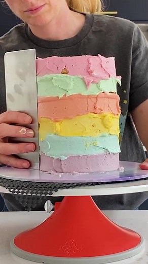 Care Bears cake 💗 | Zoe's Fancy Cakes