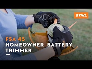 FSA 45 Battery Trimmer AI Series | STIHL