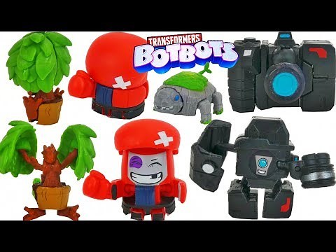 Transformers BotBots Single Surprise Packs New Tribes Shed Heads Techie Team Energon Series 1