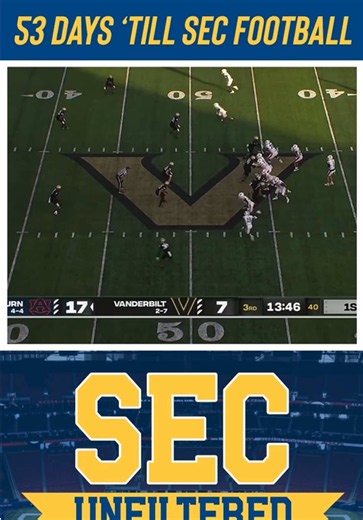 Payton Thorne to Rivaldo Fairweather 53-yard TD vs Vandy — Auburn 2023 Highlight