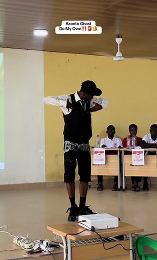 Azonto Ghost Dance Challenge Explained