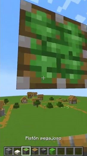 HOW TO MAKE A PLANE in MINECRAFT! REALLY FLY! 😱 Functional Plane #Minecraft #Shorts