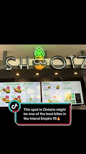 Just pulled up to Shootz in Ontario / Rancho Cucamonga and the flavors did NOT disappoint. From the first bite you can tell why locals keep this place in rotation. The texture, seasoning, and portions are exactly what you want when you're searching for the best food spots in the Inland Empire. If you're asking: 👉 “Where should I eat in Ontario California?” 👉 “Best food near Rancho Cucamonga?” 👉 “Hidden food gems in the Inland Empire?” Add Shootz to your list. As someone who's been creating fo