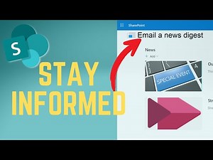 SharePoint News Digest: A Powerful Communication Tool