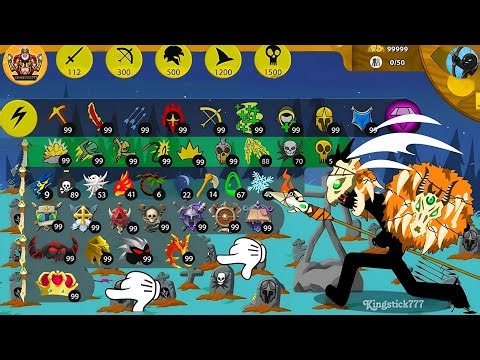 ADICAI LEADER vs YOUNG SPEAROS + VOLTAIC BOSS: The Ultimate Stick War Legacy Battle!