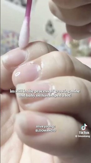 Tutorials on how to use baby oil ￼