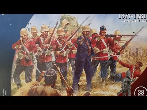 Perry Miniatures British infantry Zulu Wars, 1877 1881
